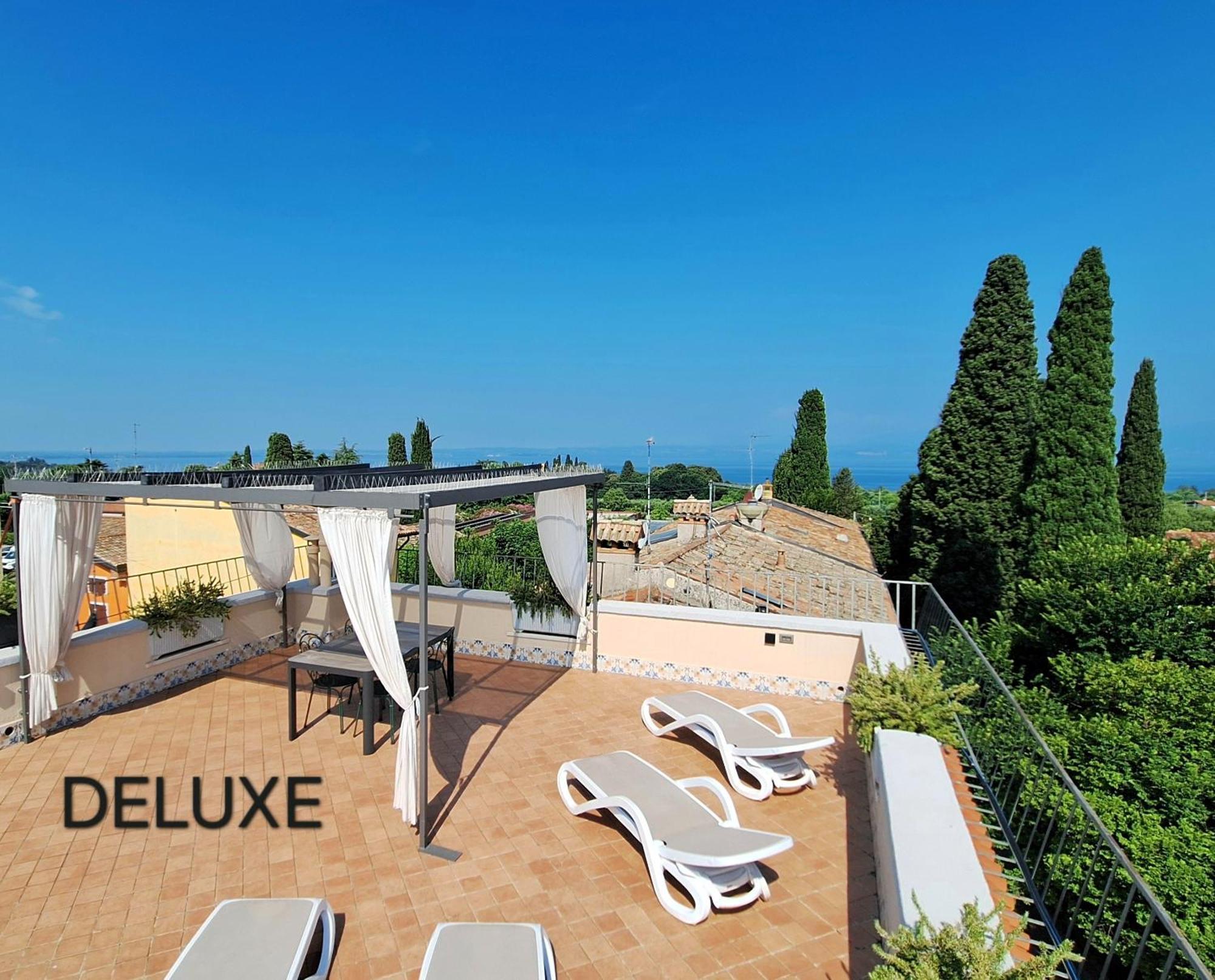 Al Glicine Apartments Lazise Exterior foto